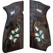 Yücel Av Bayii Belçika Browning Hp Halkalı 14 Lü Işlemeli Telkari Kabze