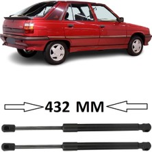 Cme Parts Renault 11 Flash 1988-1995 Uyumlu Sağ + Sol Takım Bagaj Amortisörü Piston 2 Adet 432MM 7700775878