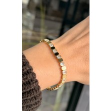 Tep's Jewellery Signature Glow Gümüş Bileklik