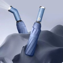 Epilons Mavi El Fenerli Şemsiye