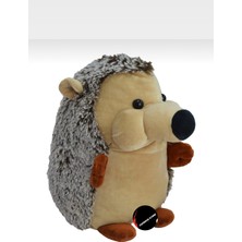 Top Rock Store Sevimli Kirpi Peluş Oyuncak Hediyelik Uyku Arkadaşı 30 cm