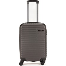 Fossil 55CM Kabin Boy Valiz ABS Malzeme ile Teleskopik Sap Özellikli FSL111