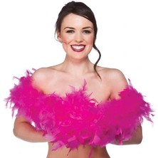 SiHako 2 Metre Boa Tüy Otriş - Pembe