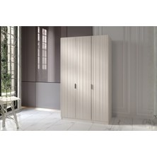 Doressa Riwa 3 Kapılı Gardırop