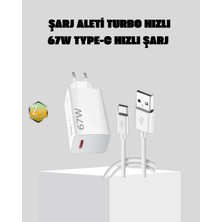 Epilons 67W Süper Hızlı Şarj Adaptörü ve Kablo Seti – Güvenli, Kompakt ve Ergonomik Tasarım