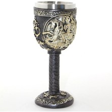 Epilons Paslanmaz Çelik Kadeh Bardak Model 4