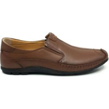 Luis Figo Erkek Hakiki Deri Çarık Ayakkabı CKR01018 - 43