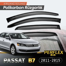 Epilons Vw Passat B7 2011-2015 Cam Rüzgarlığı V2 Düz