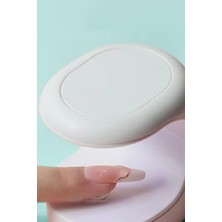 Gampus Mini Tırnak Kurutucu 30S Hızlı Kurutucu Lamba Uv LED USB Lamba Manikür Yumurta Tasarım