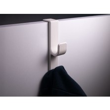 Sora Design Kapı Üstü Askı Çok Amaçlı Kanca Banyo Havlu Elbise Askılığı