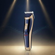 Gaman Profesyonel Şarjlı Saç-Sakal-Vücut Tüy Kesme Makinesi Erkek Tıraş 4 Taraklı Set