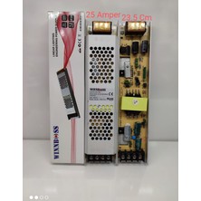 Go İthalat 12V-25A-300W-IP20 Ultra Slim Trafo (5473)