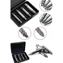 SiHako Hasar Görmüş Vida Çıkarıcı 4 Farklı Uç