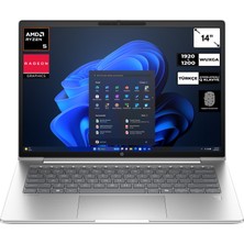 Hp Probook 4 G1AH Ryzen 5 220 Windows 11 Pro Radeon Graphics 14" Wuxga Notebook CV0E6ATCB