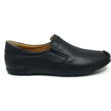 Luis Figo Erkek Hakiki Deri Çarık Ayakkabı CKR01018 - 43