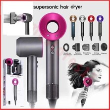 Go İthalat Leafless Hair Dryer 4 In 1 Saç Kurutma Makinası 3 Kademe (5473)
