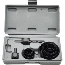 Epilons 11 Parça Karbon Çelik-Panç-Delik Açma Testere Seti