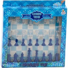 Go İthalat Satranç Takımı - Mavi (5468)