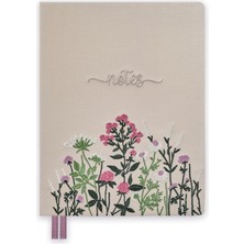 Episode Clover Meadow Embroidered Xl Defter