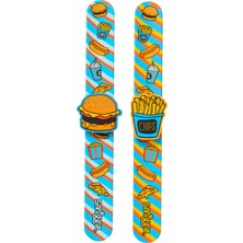 Smiggle Karanlıkta Parlayan Mavi Çocuk Bileklik