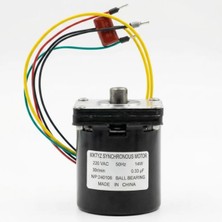 Remta Orjinal Salep & Sıcak Çikolata Makinesi Çevirme Motoru 30 Rpm - P182