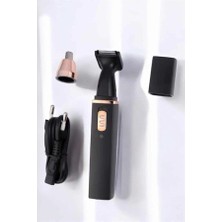 Epilons Tıraş Makinesi Kulak Burun ve Yüz Temizleyici Şarjlı Mini