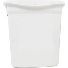 SiHako Kilit Kapaklı Kuru Mama Saklama Kutusu Kedi Köpek Kuru Mama Kabı 6 Lt