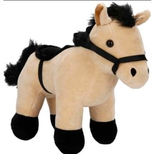 Top Rock Store Sevimli Yeleli At Uyku Arkadaşım Peluş Oyuncak 25 cm