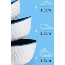Ciyu Ticaret Topuk Yükseltici 2.5 cm Tabanlık Boy Yükseltici Tabanlık