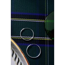 925 Ayar Gümüş Halka Küpe 1,2 mm - 2,5 mm
