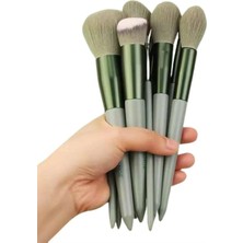 Epilons Dayanıklı Makyaj Fırçası Seti 13 Parça Yumuşak Kıllı Fırçalar Allık Fondöten Far Fırçası