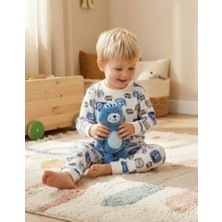 ruhaay Çocuk Pamuk Baskılı Alt Üstü Takım 1-3 Yaş