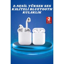 Narnuga 2.nesil Yeni Model Tws Bluetooth Kulaklık Dokunmatik Kontrol Yüksek Ses Kaliteli