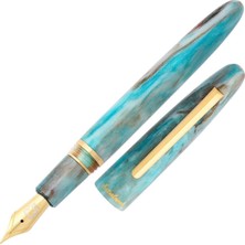 Esterbrook Estie Avalanche Gold Dolma Kalem Stub 1.1