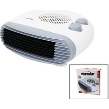 Go İthalat 2ın1 = Sıcak - Soğuk  Turbo Fanlı Isıtıcı   2 Kademe Sıcak - 1 Kademe Serin   2000W  MS-200 (5473)