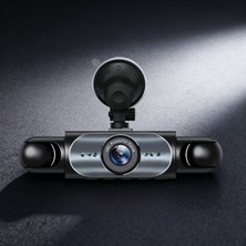 Çeşithane 4 Lensli Full Hd Araç Kayıt Cihazı - 3.0 Inç , Ön, Sağ, Sol ve Arka Görüşlü 1080P Dash Cam, Gece Görüşlü ve Döngüsel Kayıtlı Profesyonel