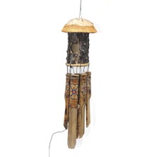 Epilons Bambu Kuş Yuvalı Rüzgar Çanı Repot-1