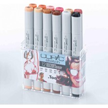 Copic Sketch 12LI Set Portrait Skin Tones