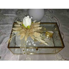 Çiçekli Söz Mendili