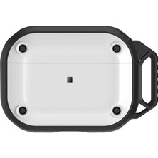  Airpods Pro 2 (2.nesil) Asgard Kılıf - Beyaz