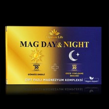 Elysium Life Mag Day & Nıght Magnezyum Kompleksi Gece Gündüz