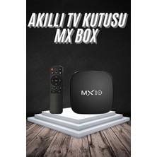 Epilons Akıllı Tv Kutusu Mx Box Android 7.1 Tv Kutusu 2.4g Wifi