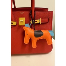 Çanta Charmı- Suni Deri