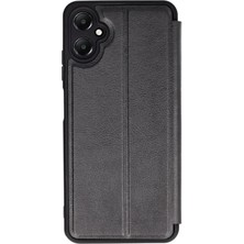  Samsung Galaxy A05 Kılıf Flip Cover - Siyah