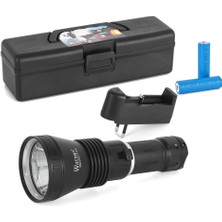 Magicool 1200 Lümen Profesyonel Şarjlı El Feneri  WT-655