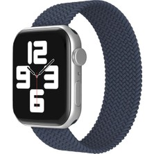   Watch 38MM Ayarlı Solo Silikon Kordon - Lacivert