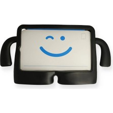   iPad Pro 13 (2024) Karakter Tablet Silikon - Siyah