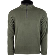 Evolite Fuga Erkek Mikro Polar Sweater - Haki