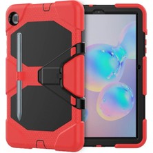  Samsung Galaxy  Tab A7 10.4 Kılıf Griffin Tablet Kapak - Kırmızı