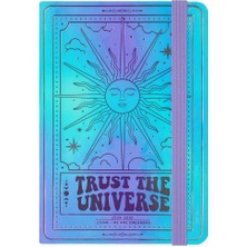 Legami Special Edition Medium Trust The Universe Çizgili Defter 164 Sayfa
